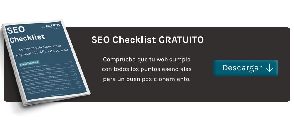 Checklist SEO